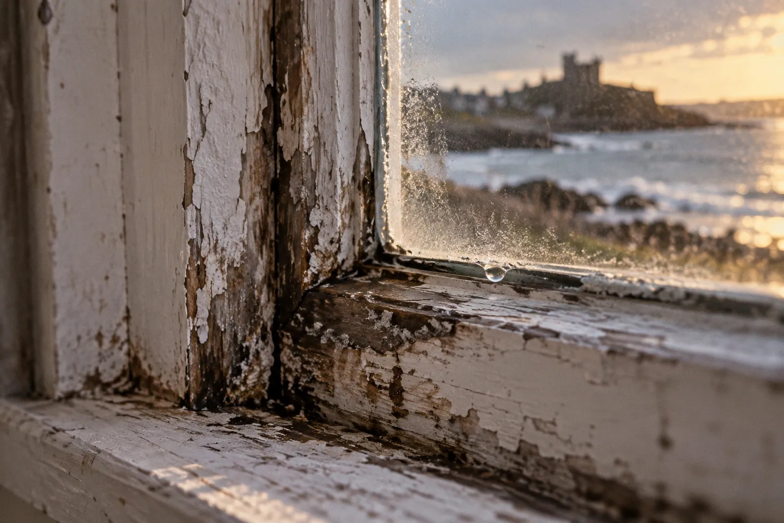 Coastal cottage damp: the reality of seaside maintenance
