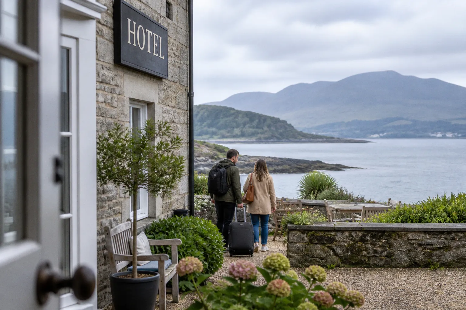 Coastal hotel & development opportunity in North Wales comes to market