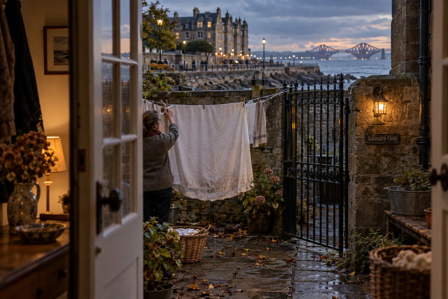 Coastal laundry drying: why salt air complicates the process