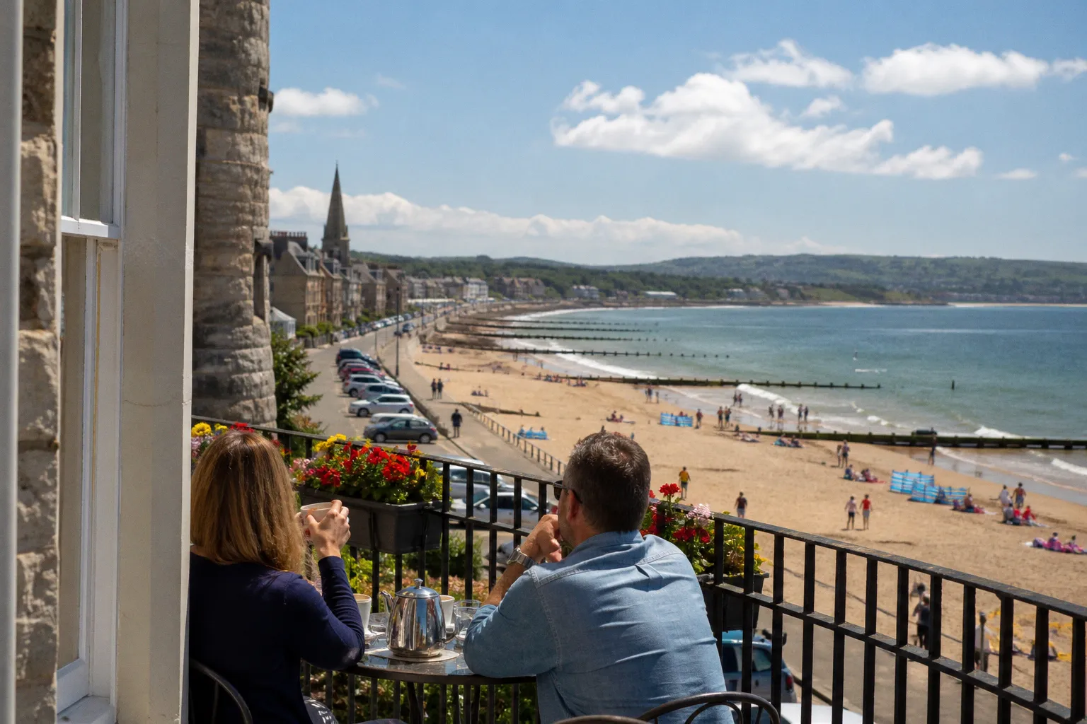 Coastal Scotland Hotels See Revenue Surge as Edinburgh Rates Top £200