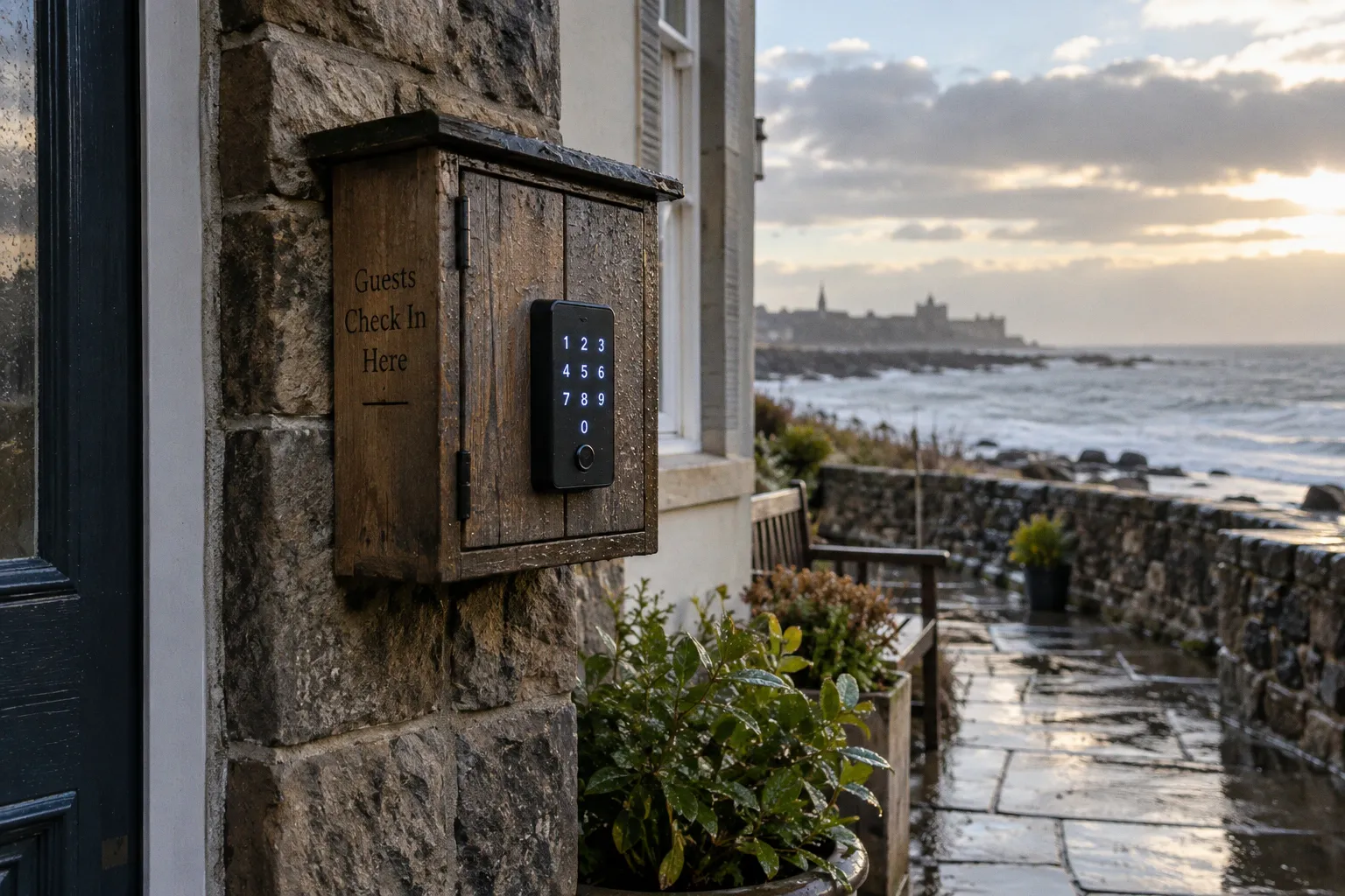 Digital check-in systems: the trade-off for coastal hosts