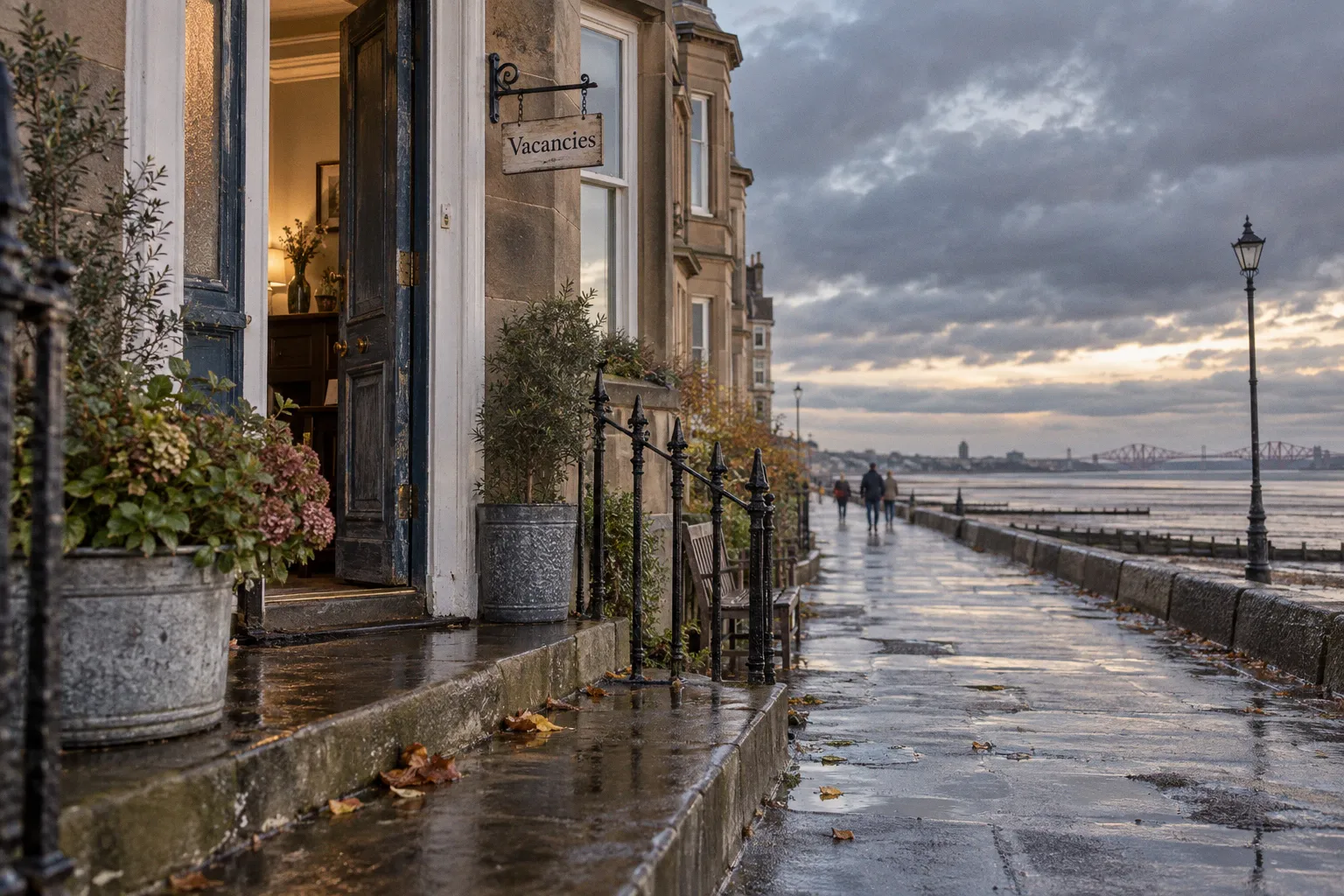 Edinburgh Coastal Hosts Face Financial Pressure as 2026 Booking Trends Shift