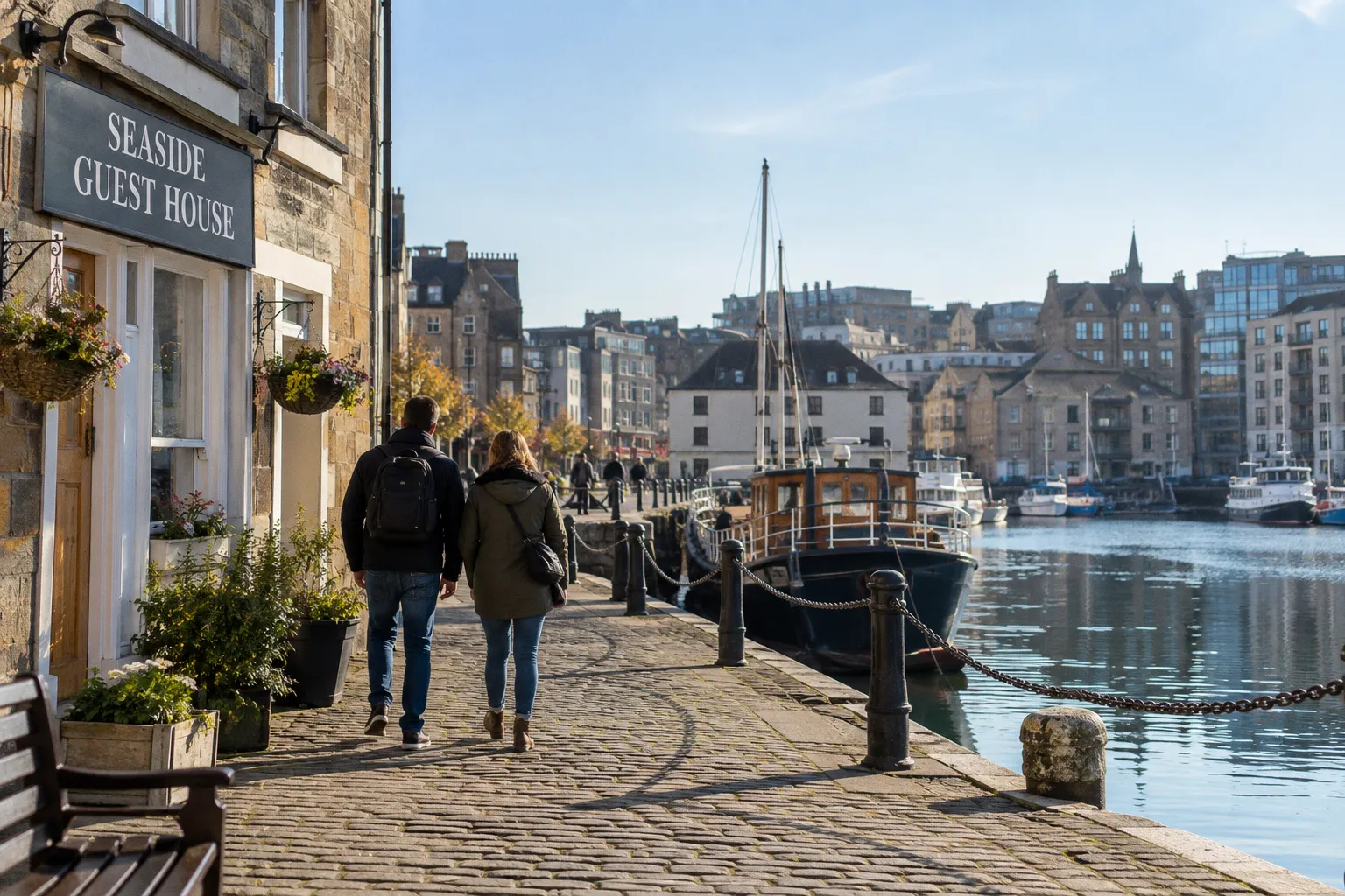 Edinburgh’s New Waterfront Campaign: Why Coastal Stays Are Becoming the Smarter Choice