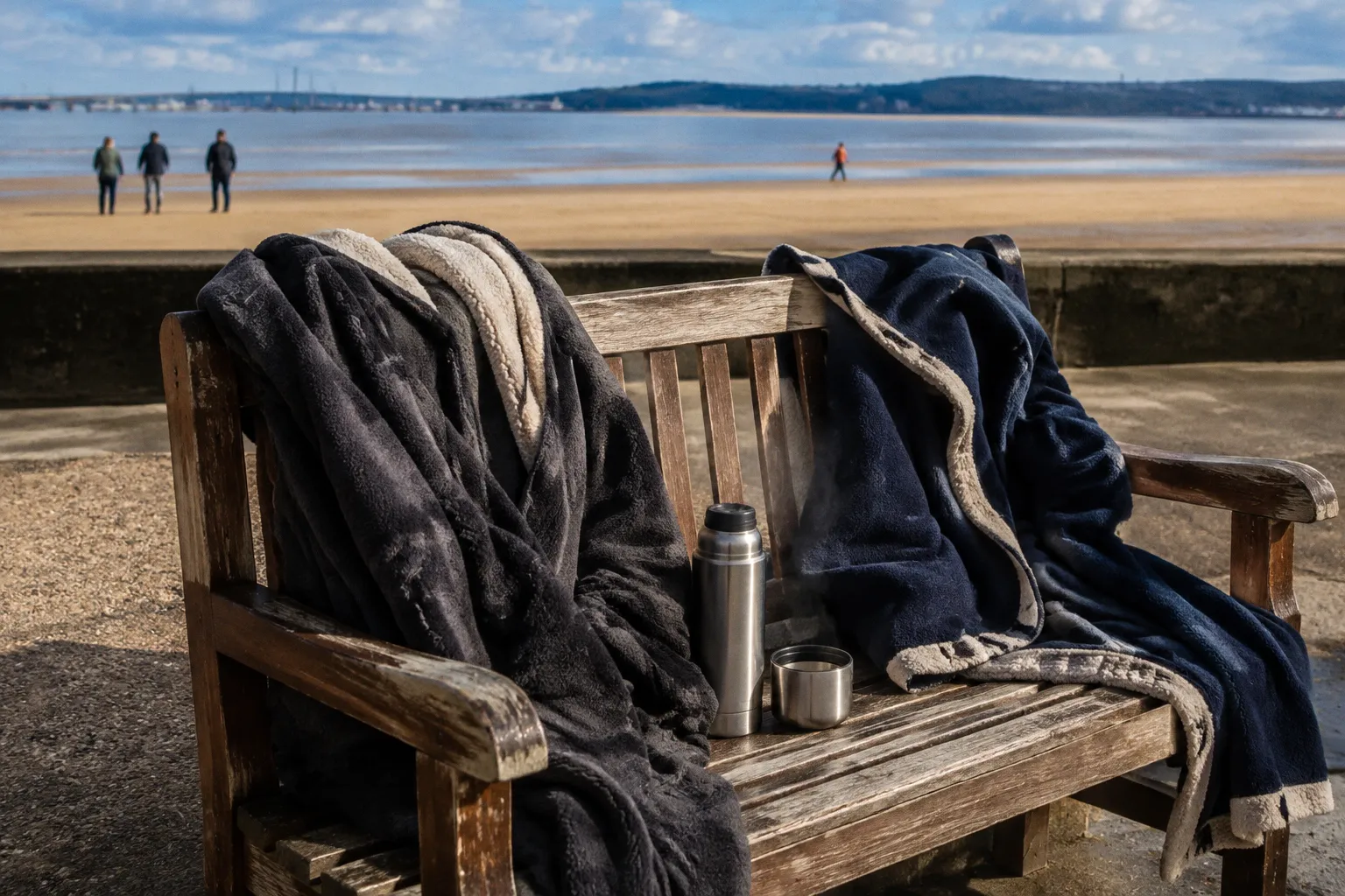 Firth of Forth Sea Swimmers: Portobello Morning Ritual