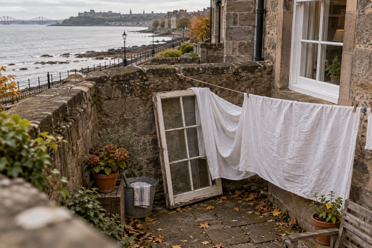 Guest house soundproofing: lessons from North Sea winds