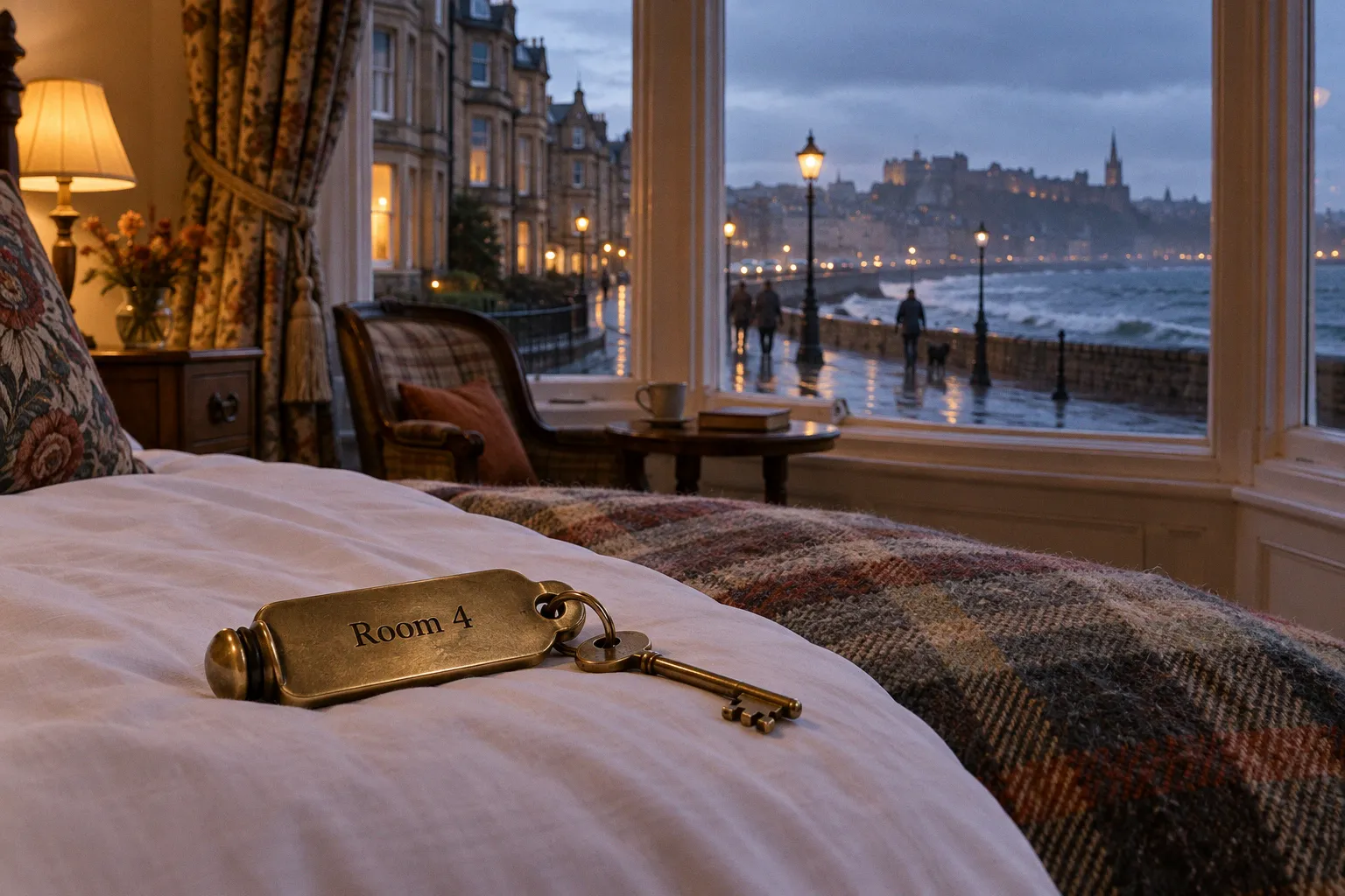 How Edinburgh’s Visitor Levy Is Reshaping Waterfront Infrastructure and Local Services