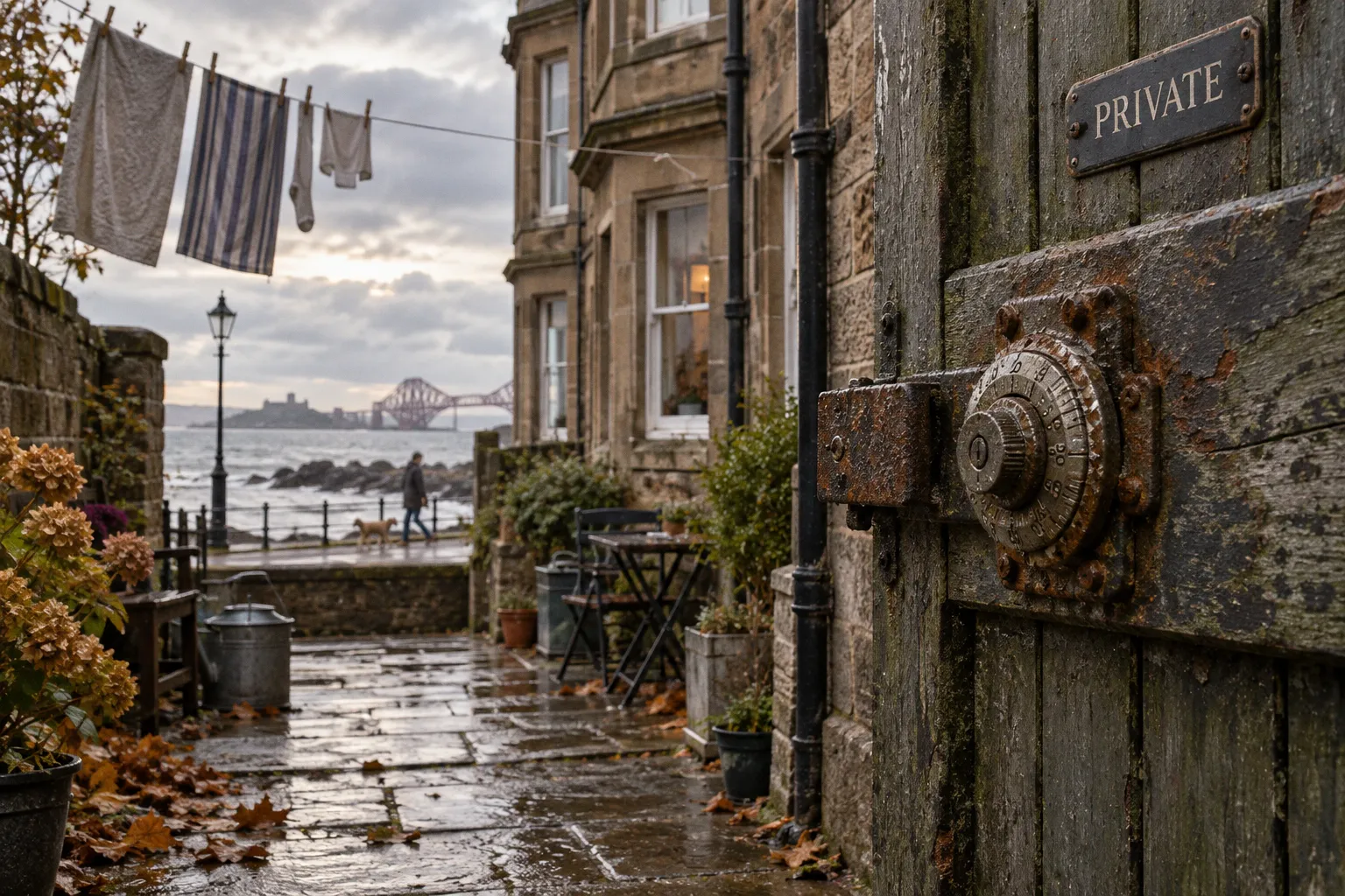Key management systems: lessons from coastal wear and tear