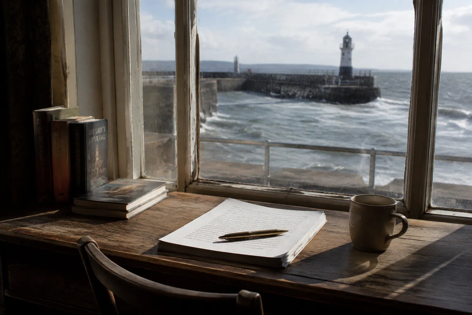 Newhaven Harbour Stay: A Writer's Week by the Forth