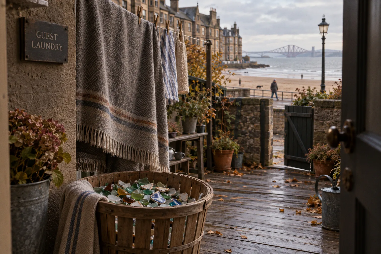 Portobello beach sand: the shifting rhythm of tidal debris