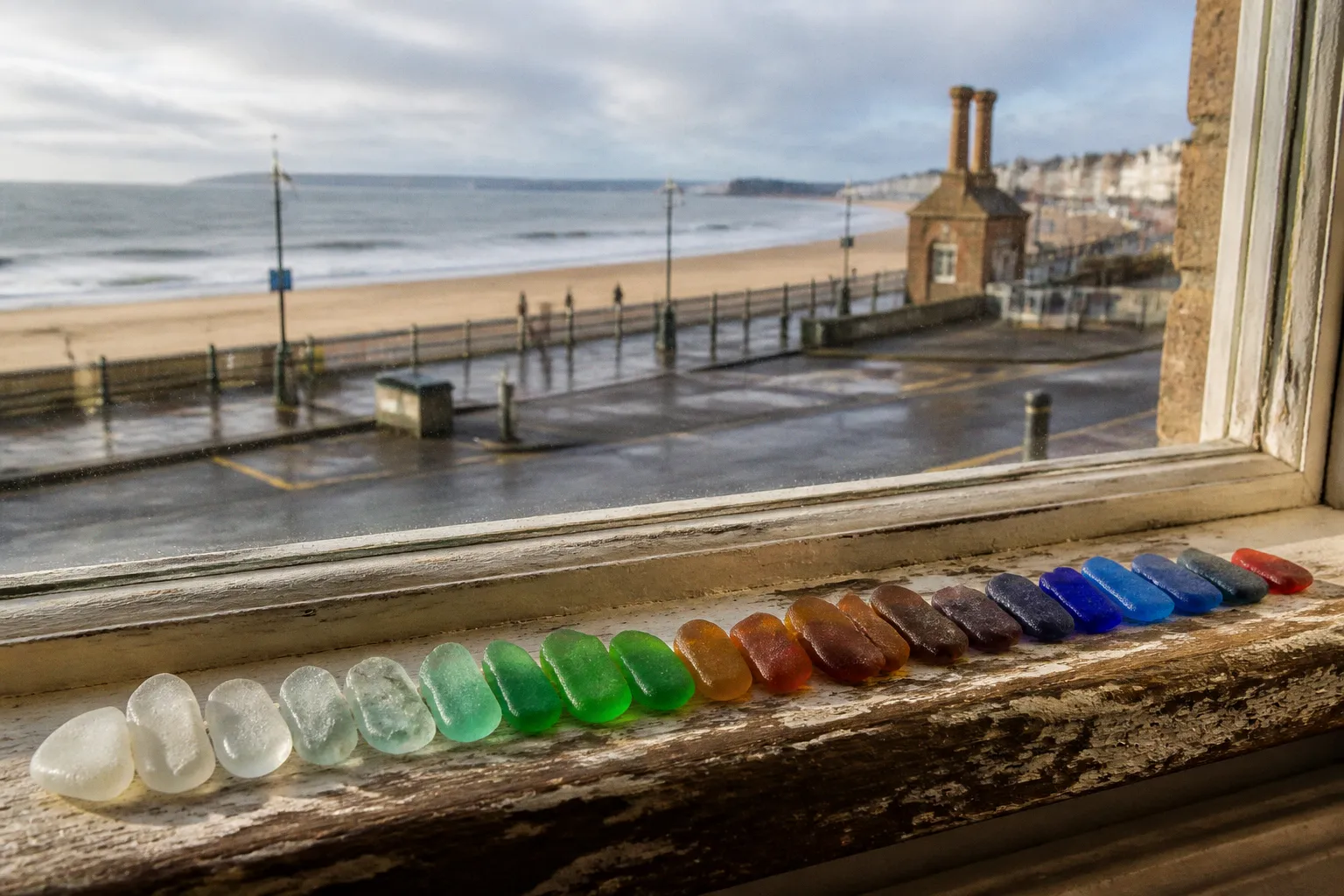 Portobello Beach Sea Glass: One Hunter's Shoreline Finds