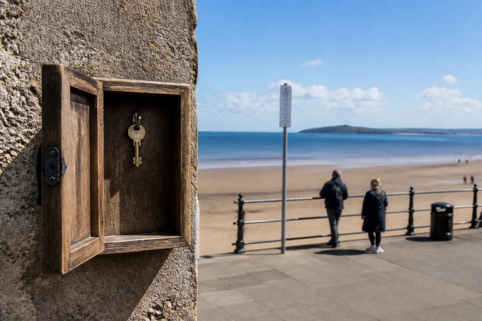 Portobello Beachfront Flat or City Centre Self-Catering?