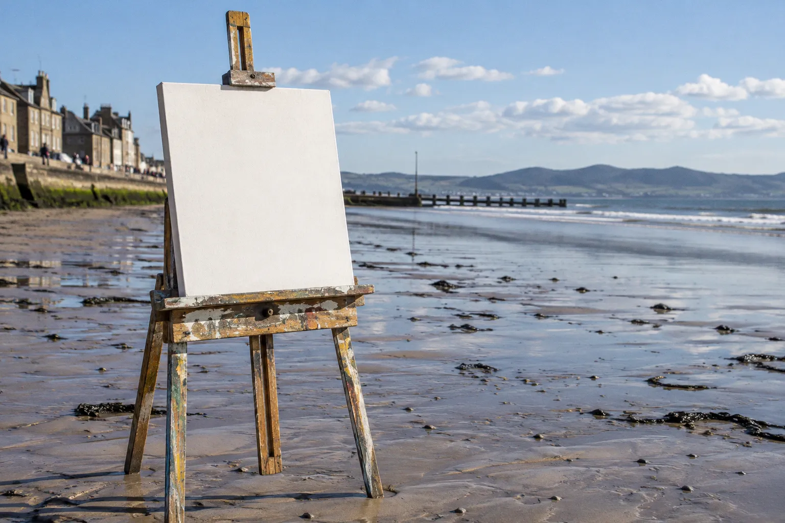 Portobello promenade art: one local artist’s coastal legacy