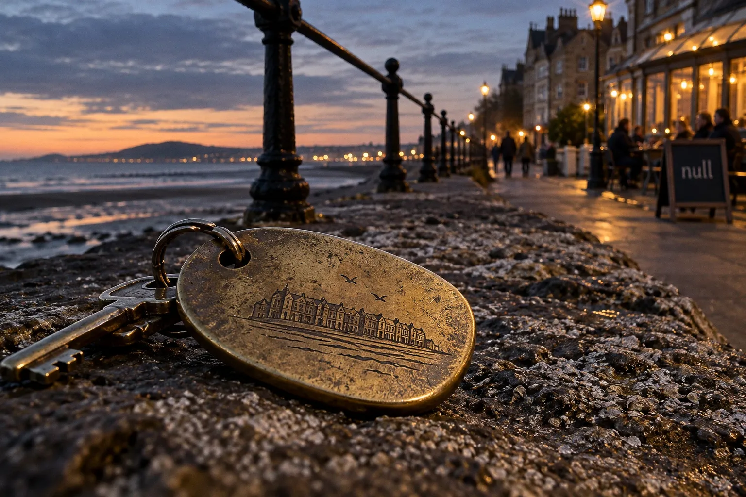 Portobello promenade evenings: the reality of finding dinner
