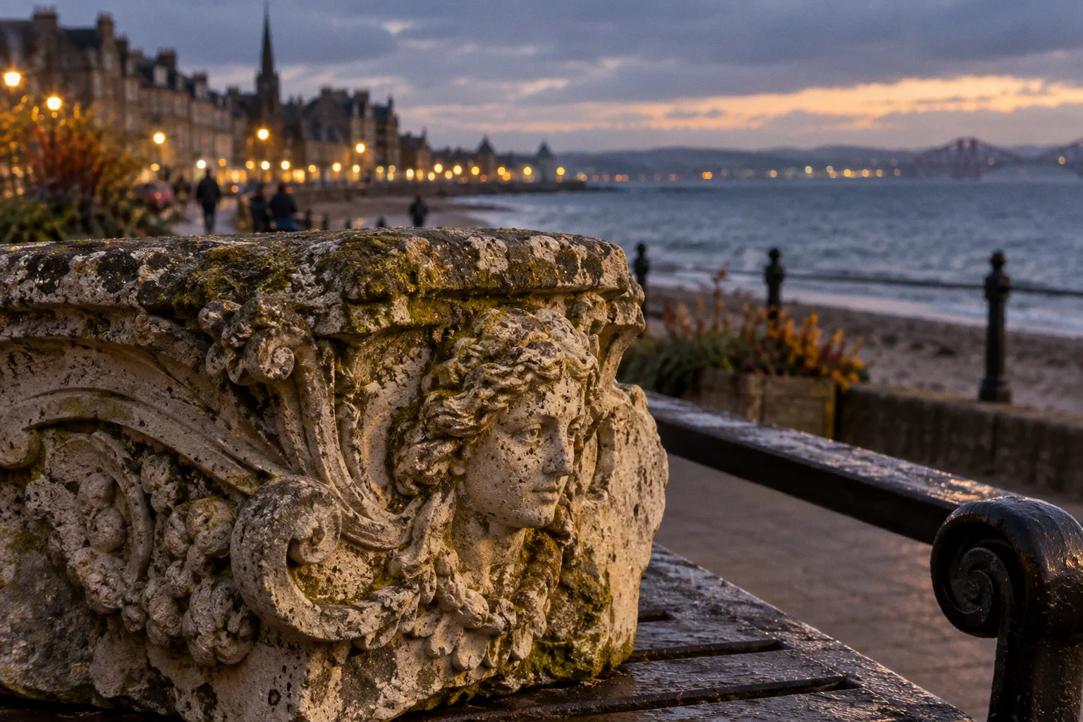 Portobello promenade gardens: one local gardener’s coastal legacy
