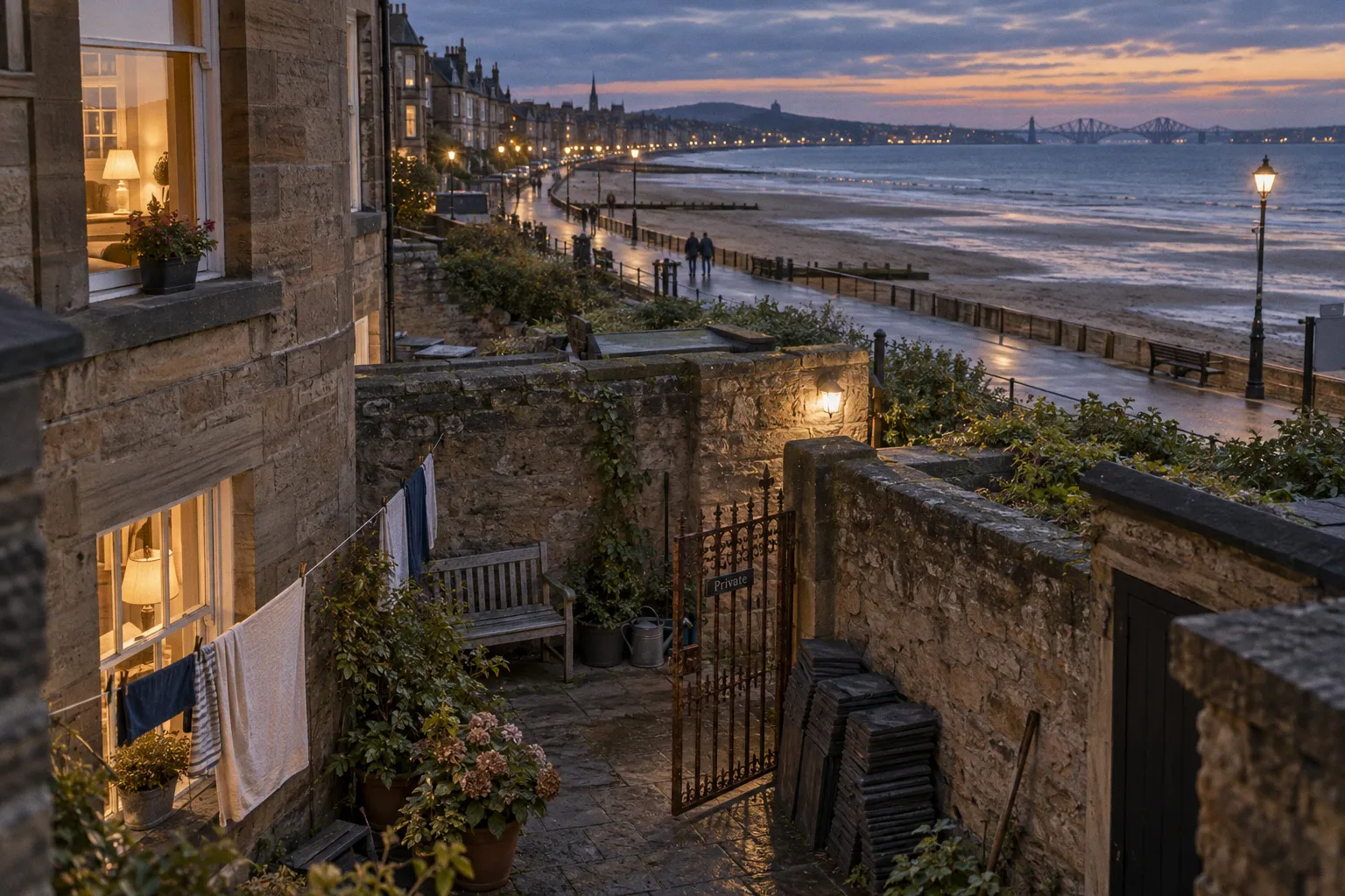 Portobello promenade winter cafe hours: why schedules shift