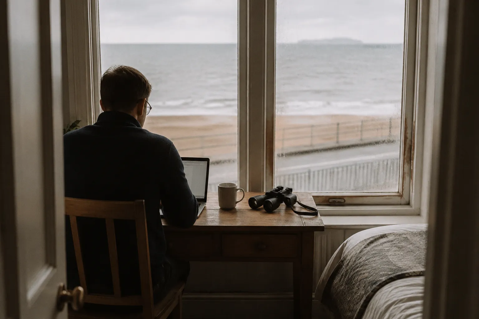 Portobello Seafront B&B: A Remote Worker's Week by the Forth