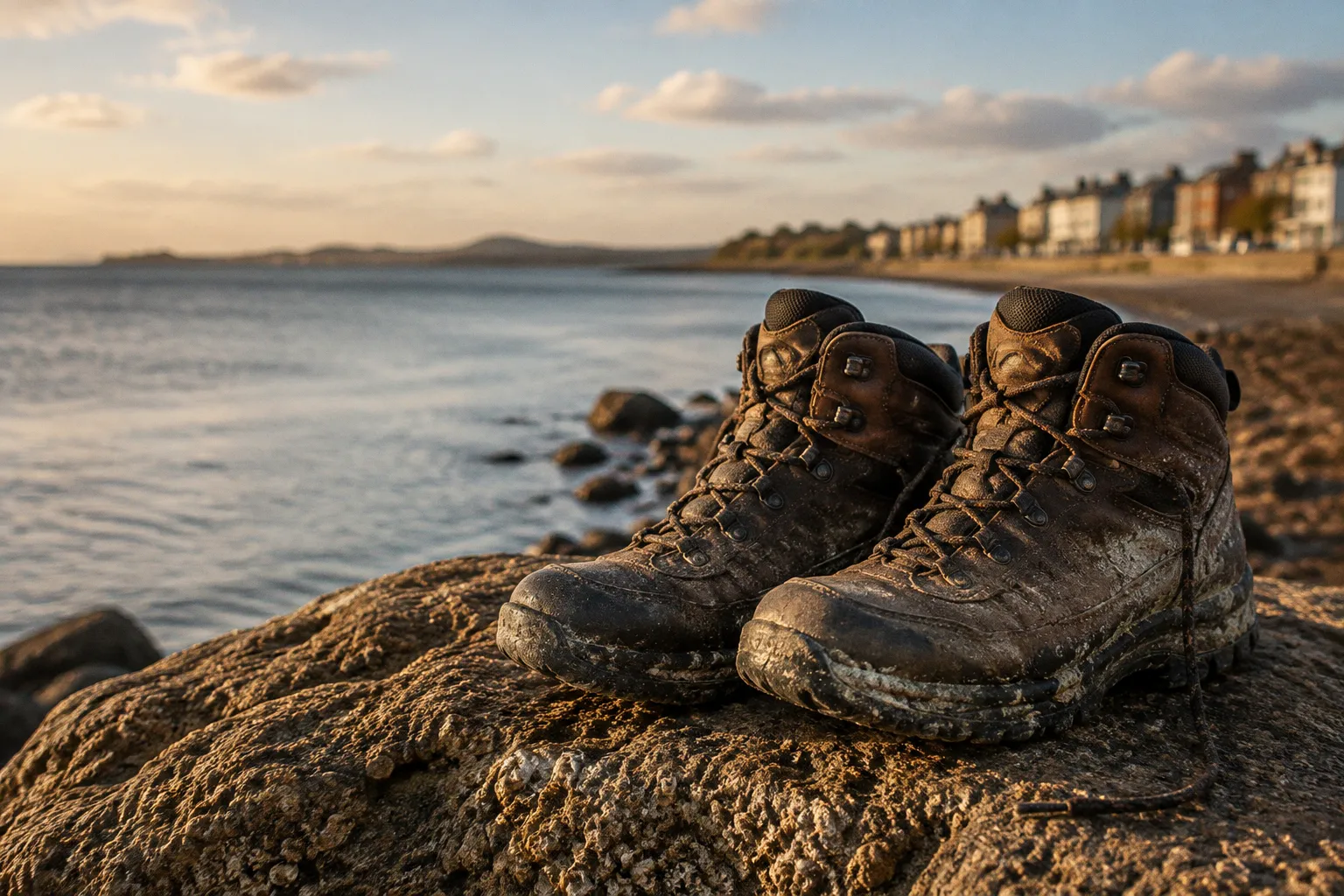 Portobello to Musselburgh Walk: One Walker's Forth Route