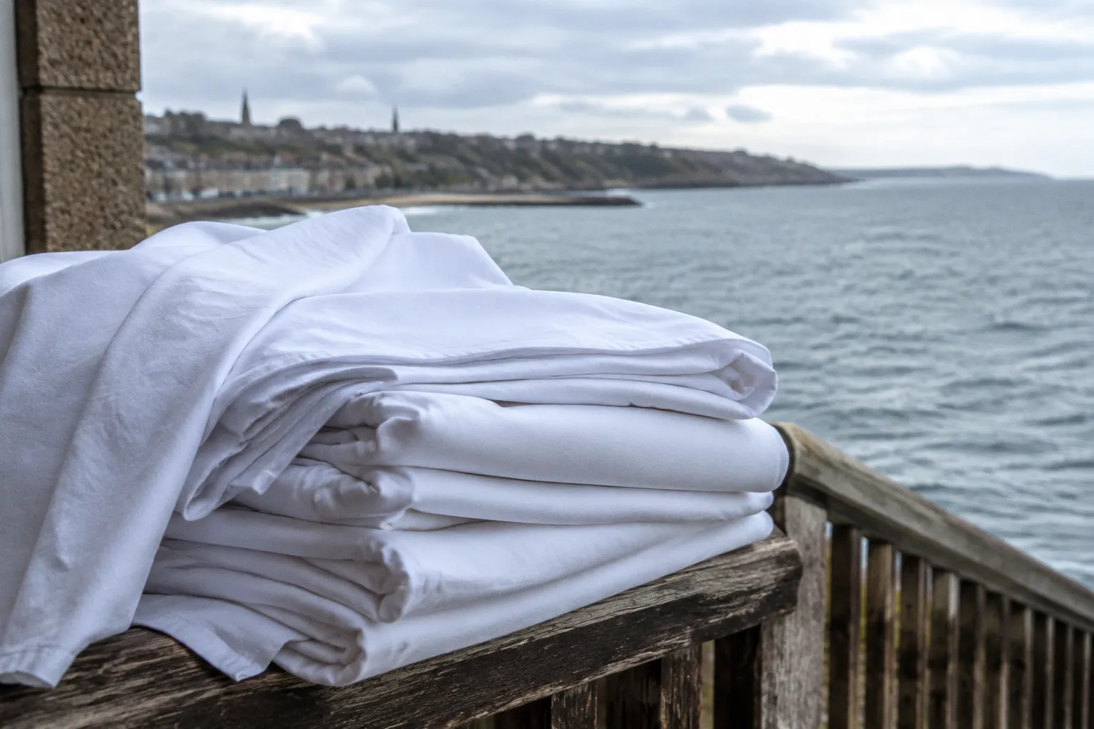 Seaside Guest House Laundry: Inside the Daily Linen Cycle