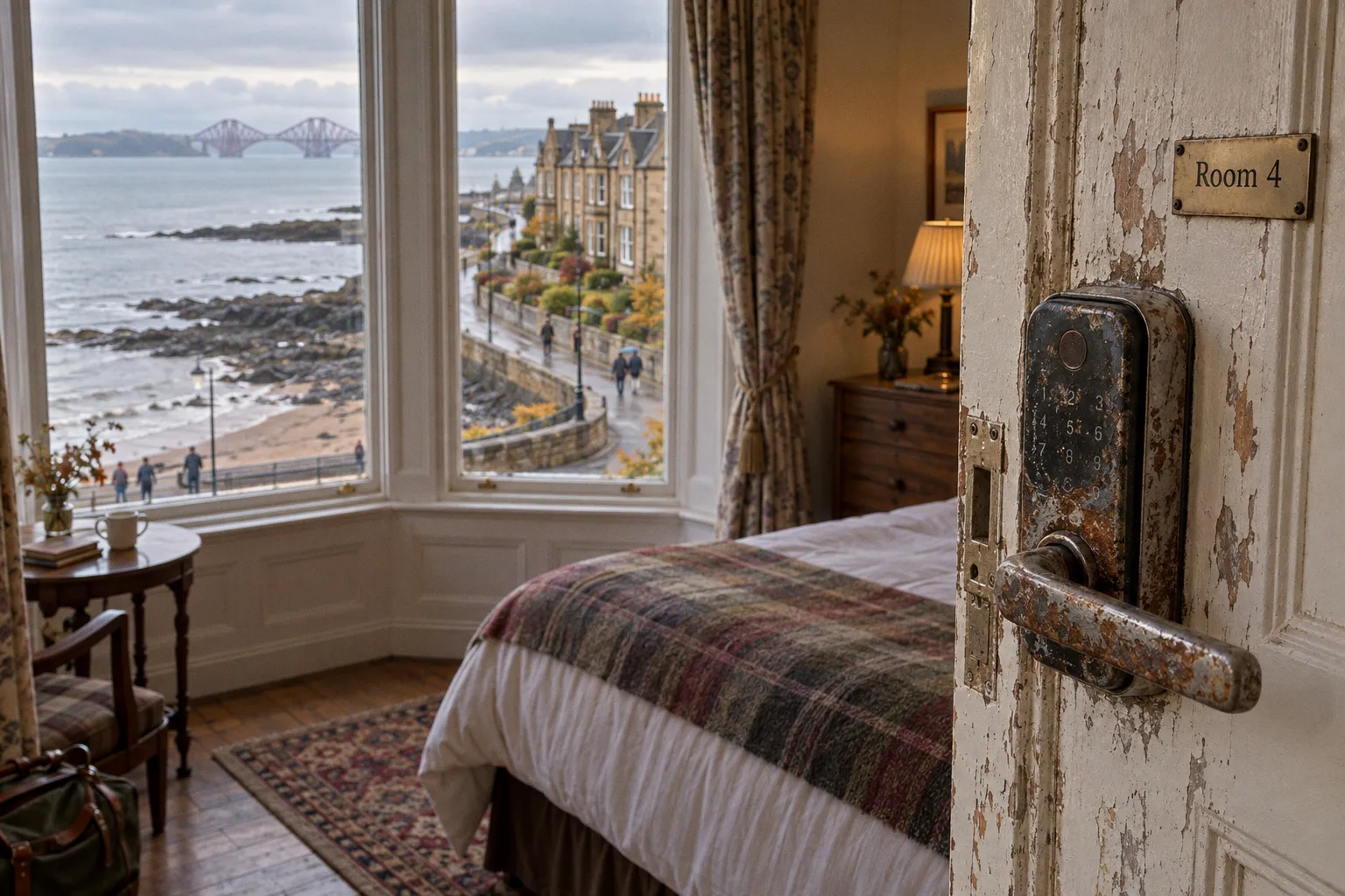 Smart locks in coastal air: a durability dilemma for hosts