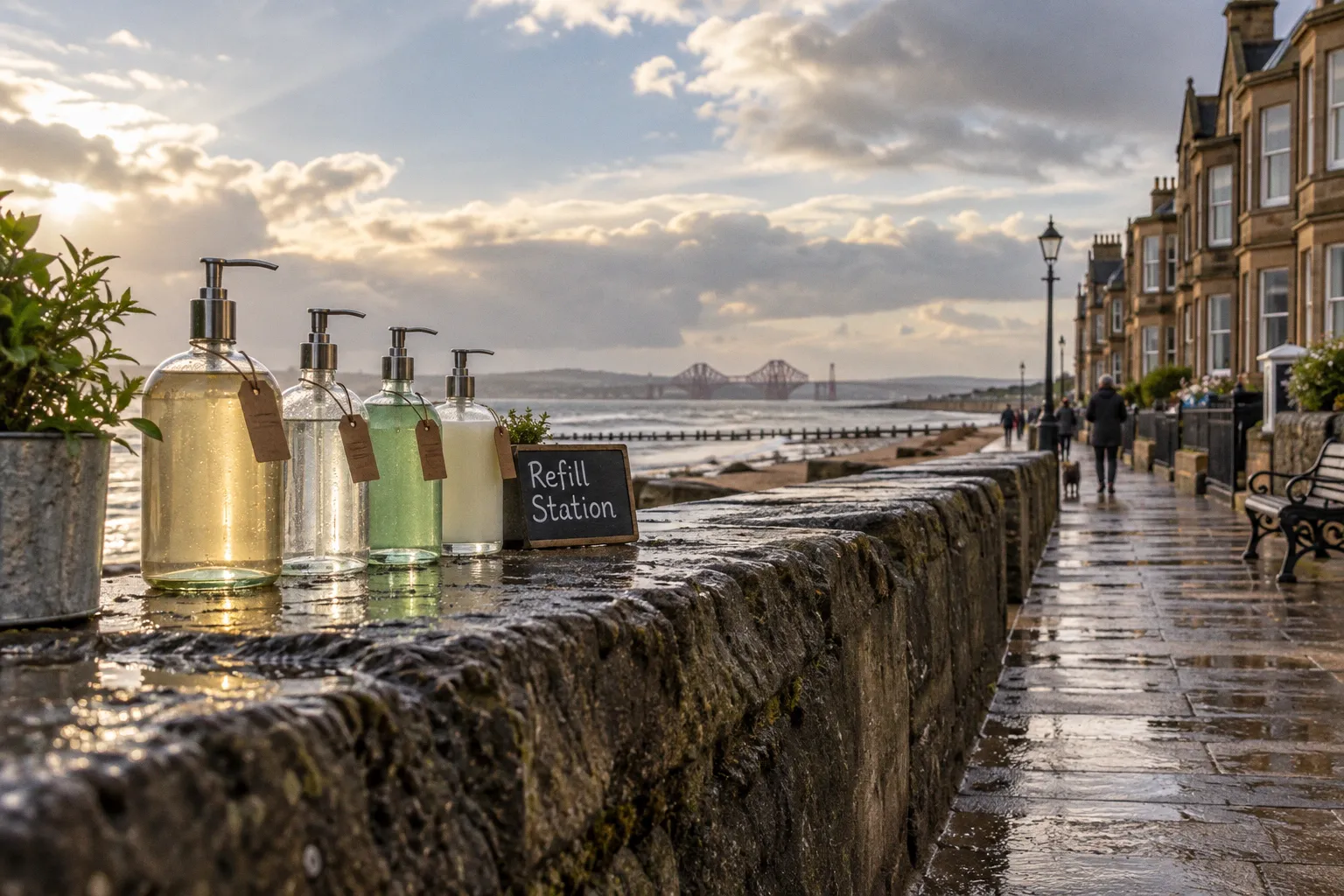 Sustainable cleaning products: a coastal host’s dilemma