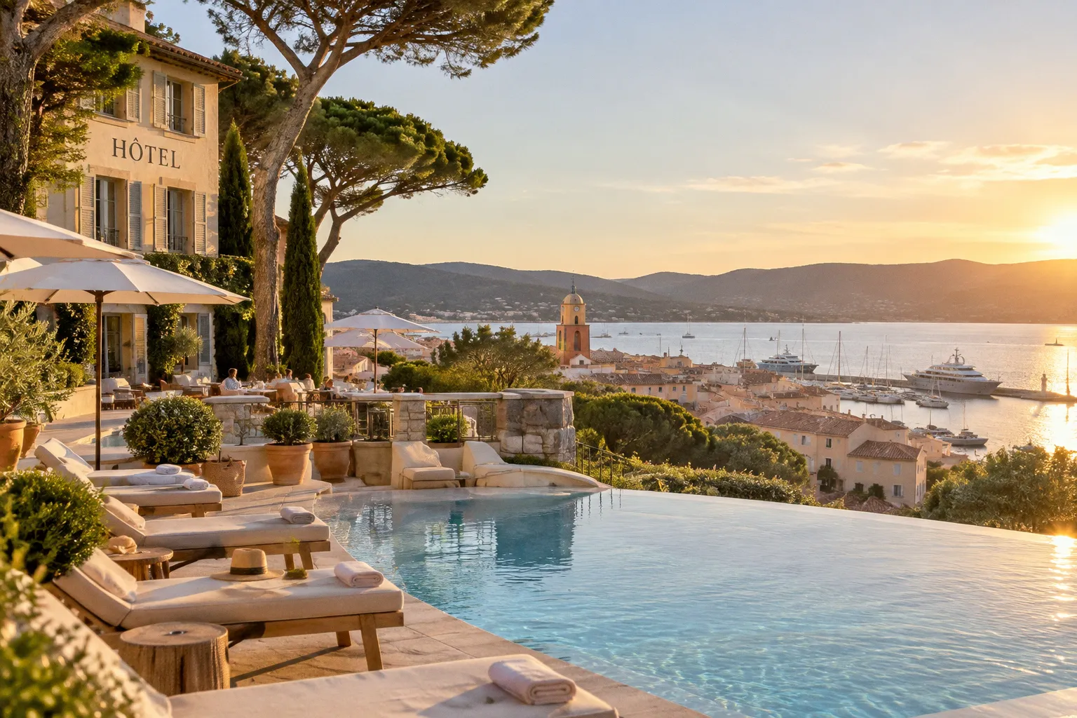 The best hotels in Saint-Tropez for French coastal bliss