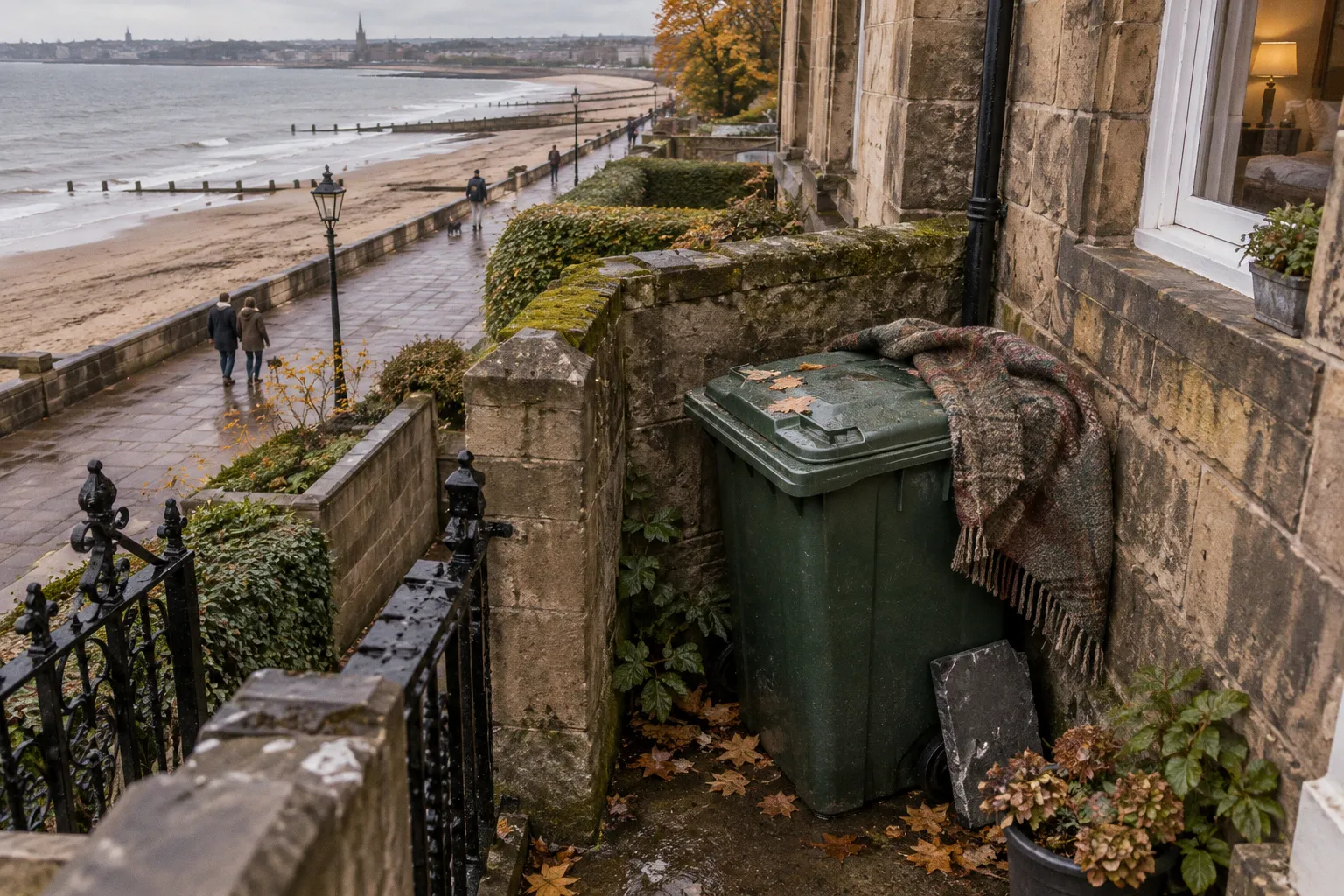 Waste management hurdles for Edinburgh coastal guest houses