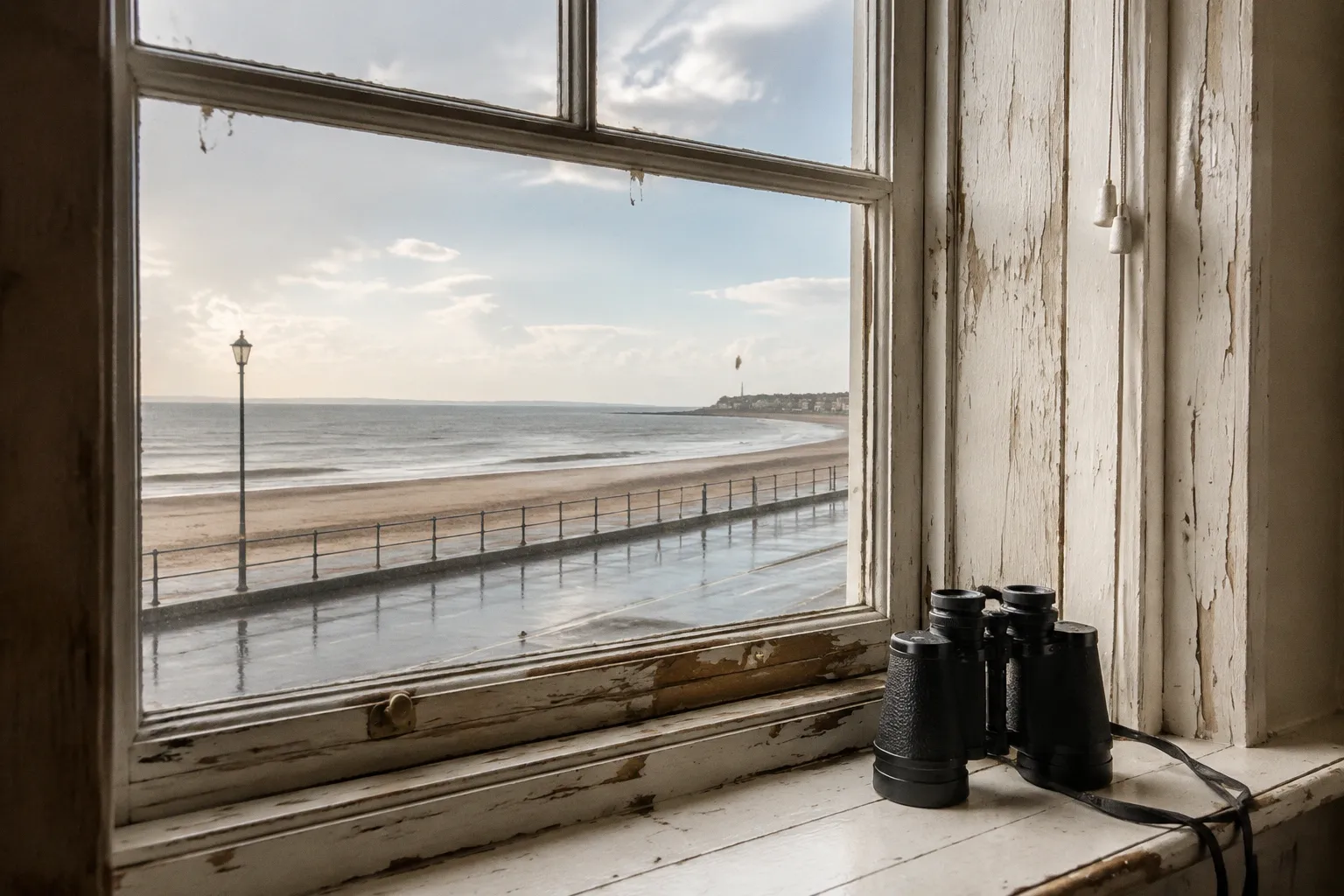 Why Portobello Guest Houses Were Built for Sea Views