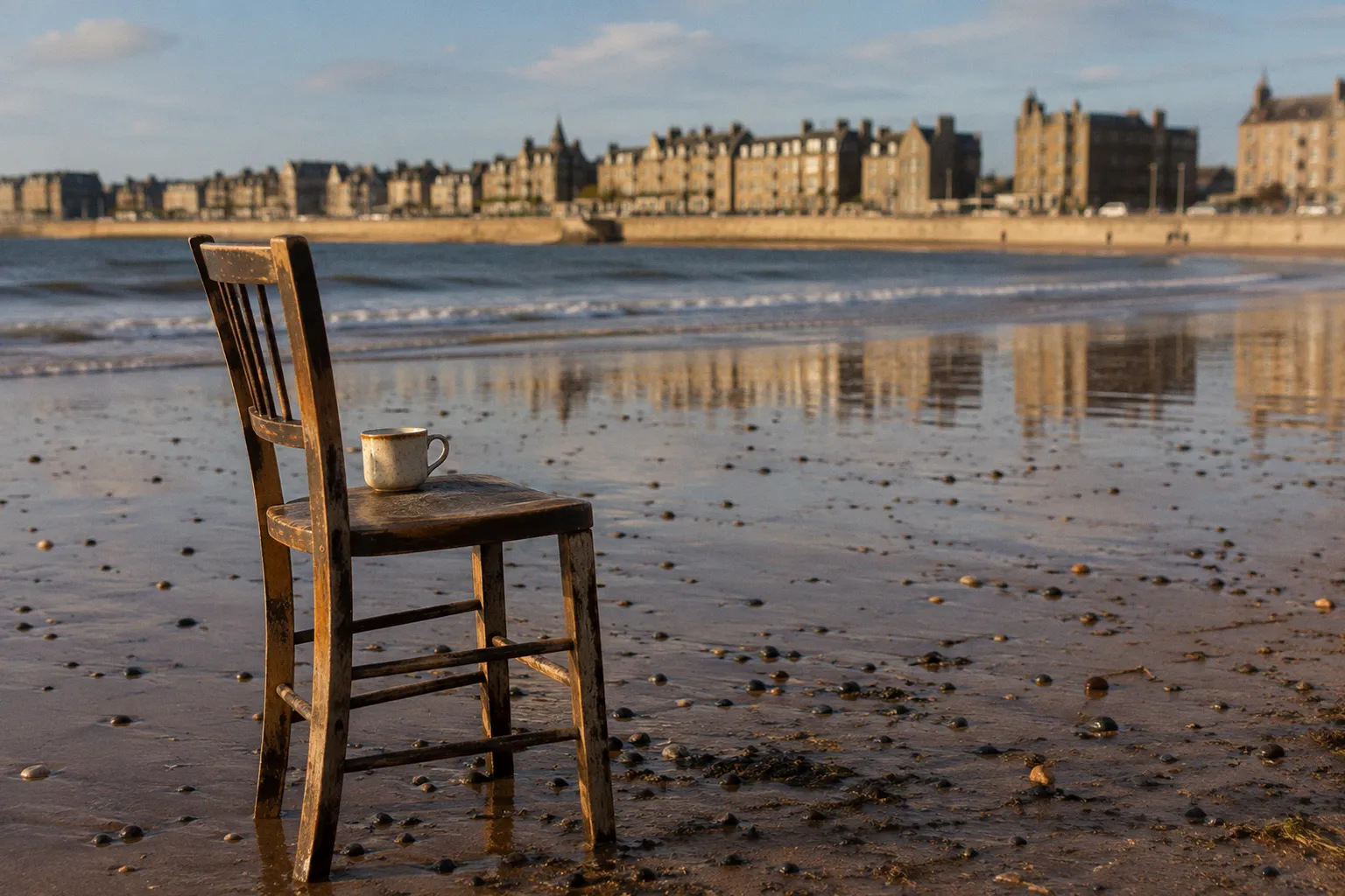 Why Portobello Promenade Has Such a Vibrant Cafe Culture