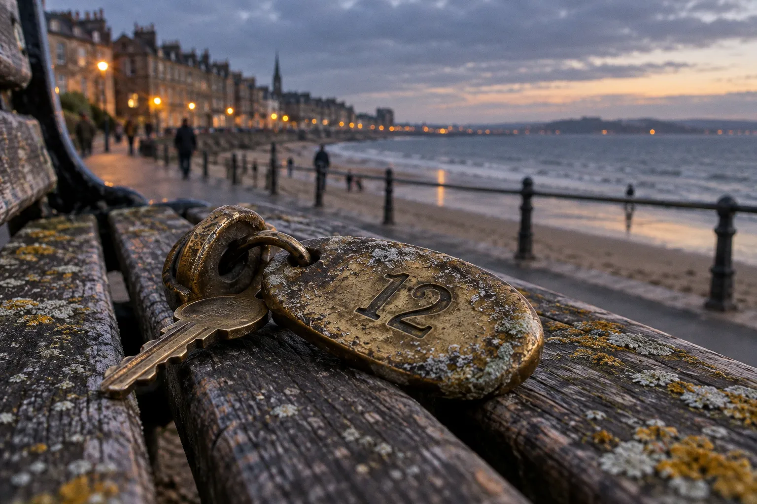 Wild swimming in Portobello: one local’s icy morning routine