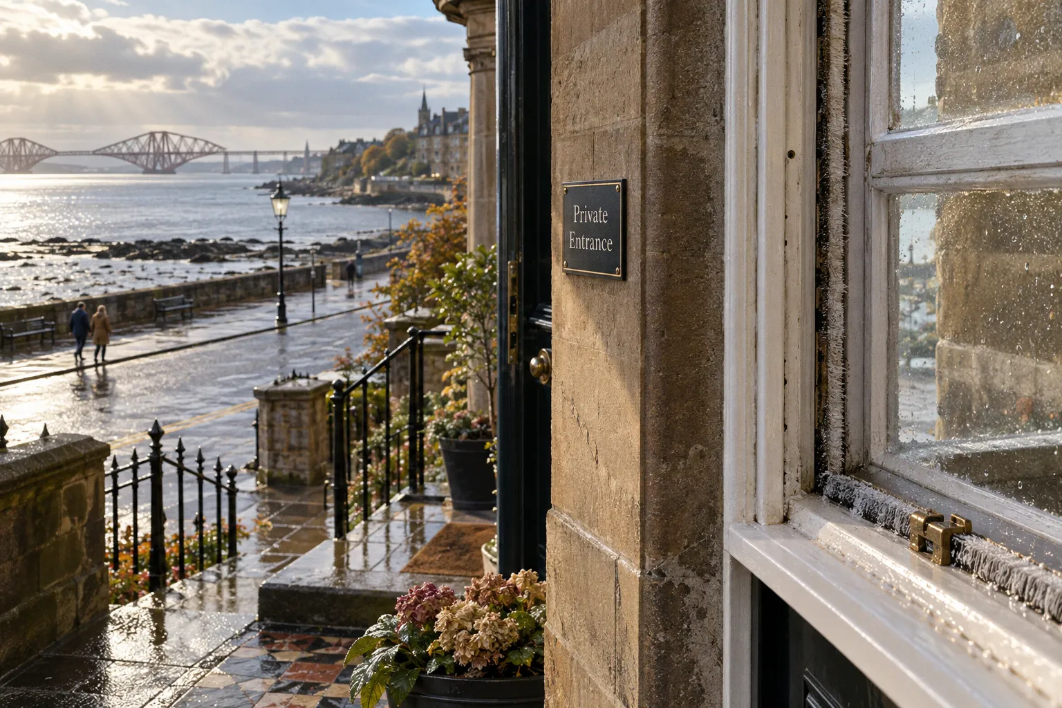 Window seals in coastal cottages: the battle against the wind